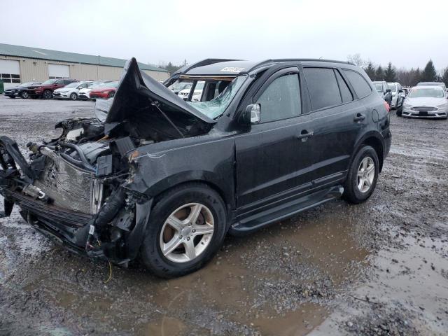 HYUNDAI SANTA FE G 2009 with VIN 5NMSG13DX9H258502 - Photo from auction