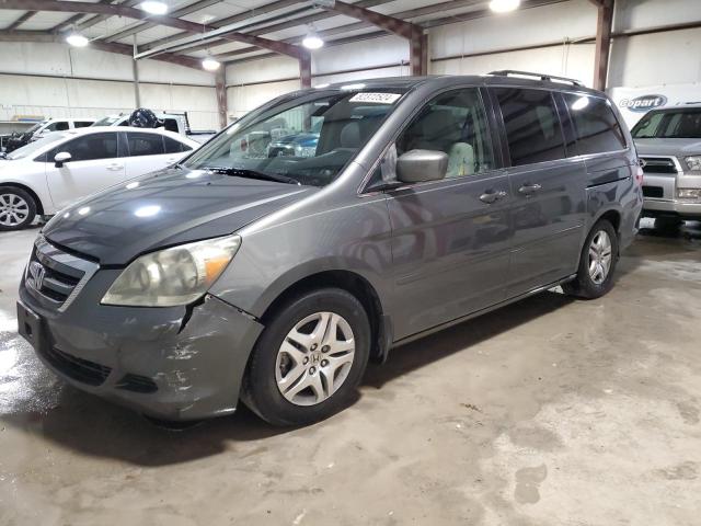 HONDA ODYSSEY EX 2007 with VIN 5FNRL38467B068662 - Photo from auction
