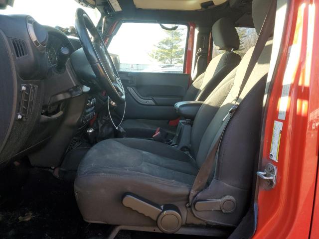Photo 7 from auction – 2017 JEEP WRANGLER U with VIN 1C4BJWDG1HL697866