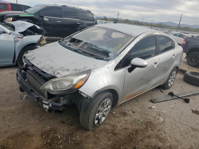 KIA RIO LX 2012 with VIN KNADM4A3XC6047248 - Photo from auction