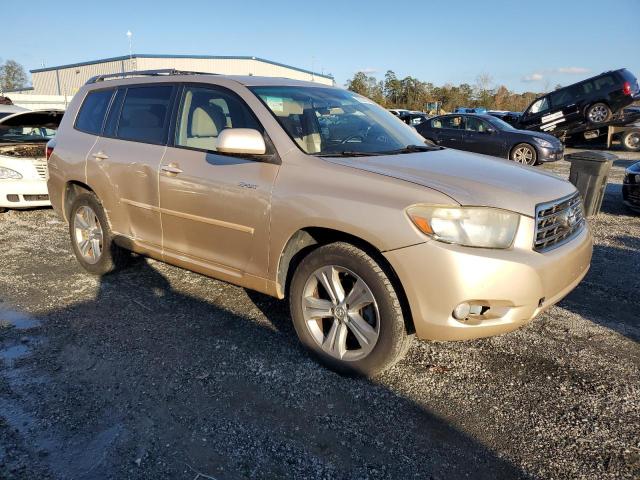 Photo 4 from auction – 2008 TOYOTA HIGHLANDER with VIN JTEDS43A882022461