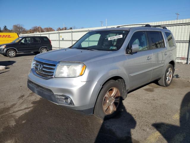 HONDA PILOT EXL 2014 with VIN 5FNYF4H59EB031913 - Photo from auction
