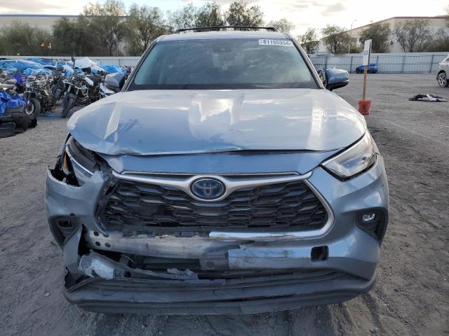 Photo 5 from auction – 2023 TOYOTA HIGHLANDER with VIN 5TDZARAH8PS021165
