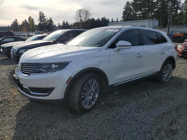 LINCOLN MKX RESERV 2018 with VIN 2LMPJ8LRXJBL37621 - Photo from auction
