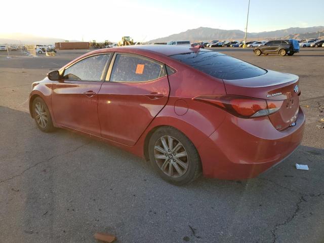 Photo 2 from auction – 2014 HYUNDAI ELANTRA SE with VIN KMHDH4AEXEU029982