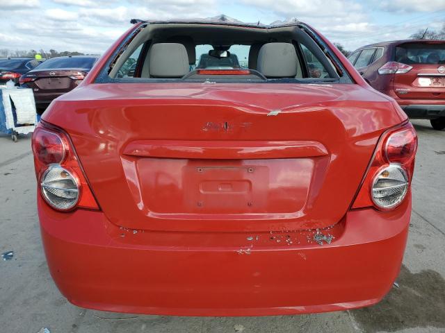 Photo 6 from auction – 2013 CHEVROLET SONIC LS with VIN 1G1JB5SH5D4155780
