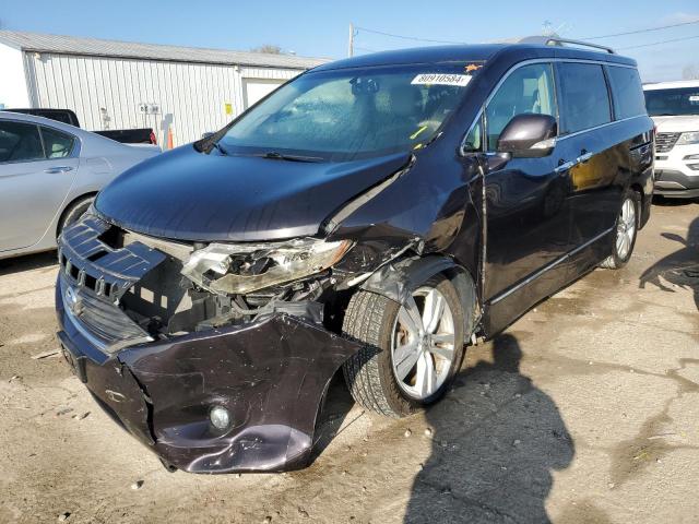 NISSAN QUEST S 2011 with VIN JN8AE2KPXB9004197 - Photo from auction