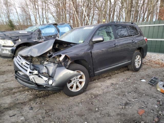 TOYOTA HIGHLANDER 2012 with VIN 5TDBK3EH0CS166670 - Photo from auction