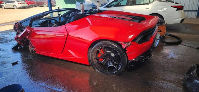 Photo 2 from auction – 2017 LAMBORGHINI HURACAN with VIN ZHWUR2ZF8HLA07230