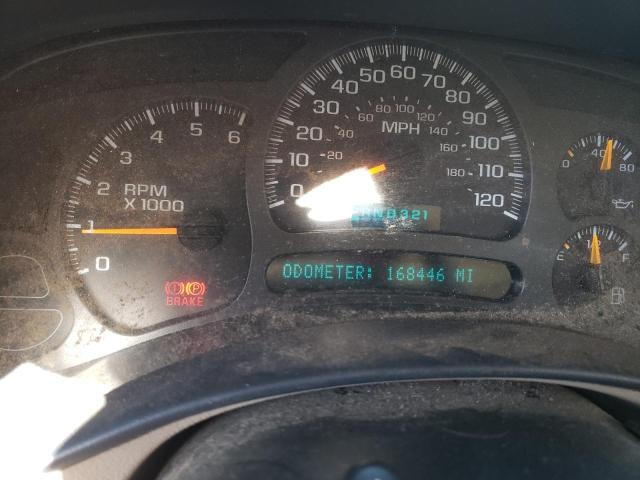 Photo 9 from auction – 2003 CHEVROLET SILVERADO with VIN 2GCEC19V831255361