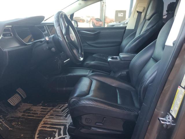 Photo 7 from auction – 2016 TESLA MODEL X with VIN 5YJXCBE41GF000808