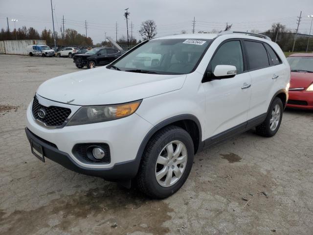 KIA SORENTO BA 2011 with VIN 5XYKT4A15BG024077 - Photo from auction