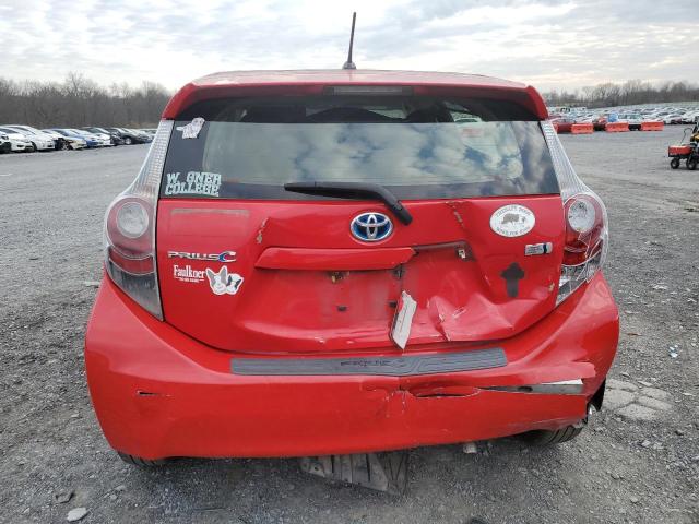 Photo 6 from auction – 2012 TOYOTA PRIUS C with VIN JTDKDTB34C1518102