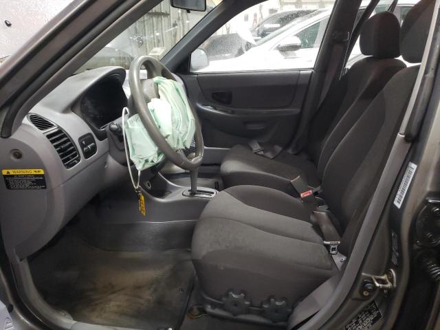 Photo 7 from auction – 2004 HYUNDAI ACCENT GL with VIN KMHCG45C24U564570