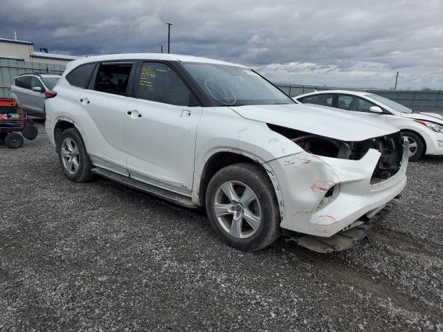 Photo 4 from auction – 2022 TOYOTA HIGHLANDER with VIN 5TDBBRCH4NS560603