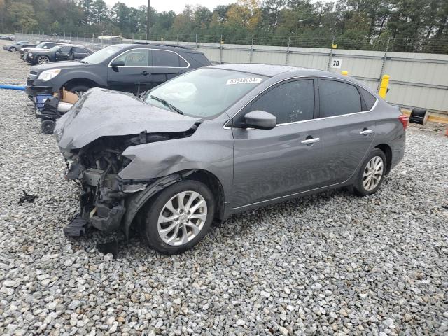 NISSAN SENTRA S 2017 with VIN 3N1AB7AP1HY301142 - Photo from auction