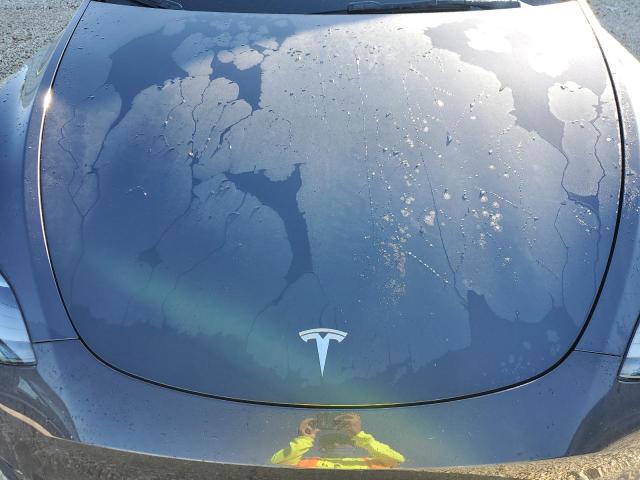 Photo 12 from auction – 2024 TESLA MODEL Y with VIN 7SAYGDEE1RA282917
