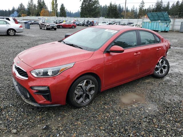 Photo 1 from auction – 2020 KIA FORTE FE with VIN 3KPF24AD8LE192888