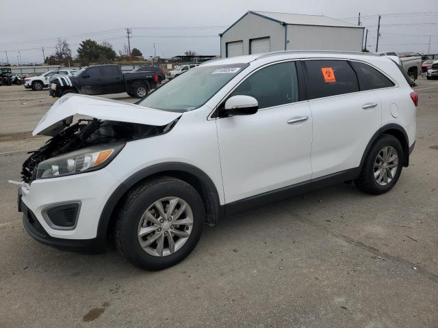 KIA SORENTO LX 2016 with VIN 5XYPG4A35GG052769 - Photo from auction