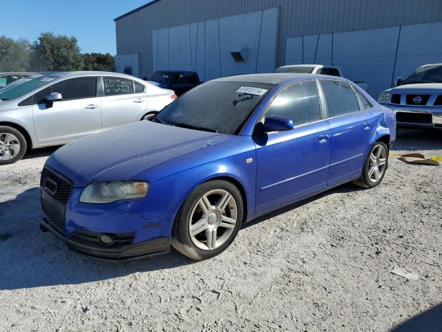 AUDI A4 2 2007 with VIN WAUAF78EX7A159699 - Photo from auction