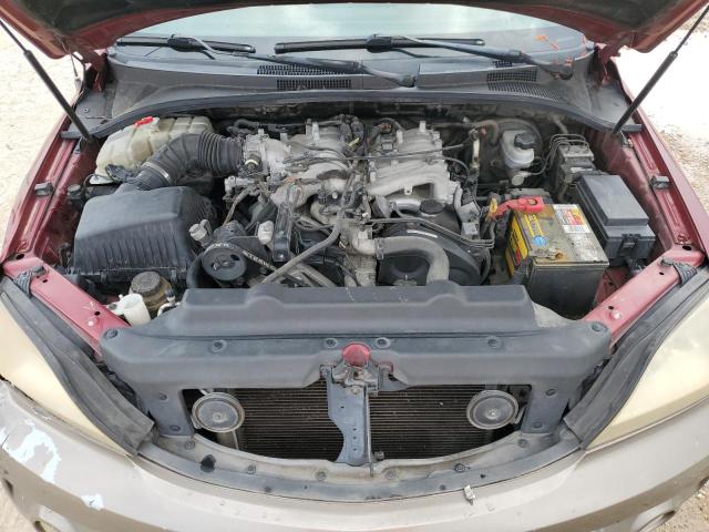 Photo 12 from auction – 2005 KIA SORENTO EX with VIN KNDJD733655498495
