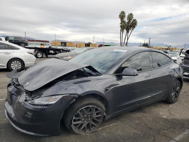 TESLA MODEL 3 2024 with VIN 5YJ3E1EB4RF760266 - Photo from auction