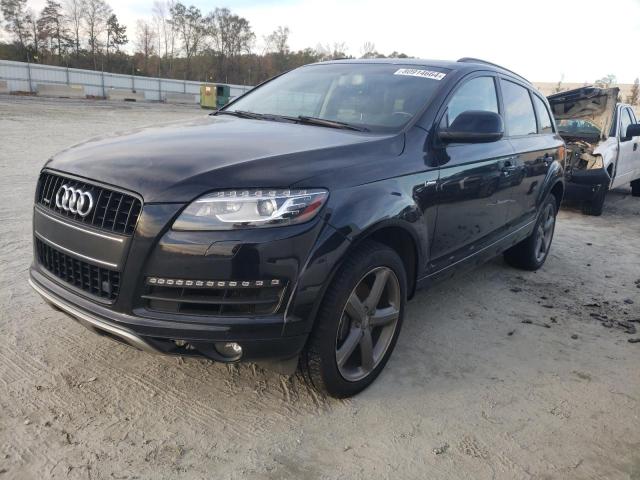 AUDI Q7 PREMIUM 2015 with VIN WA1LGAFE5FD007104 - Photo from auction