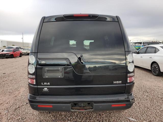 Photo 6 from auction – 2016 LAND ROVER LR4 HSE with VIN SALAG2V60GA817085