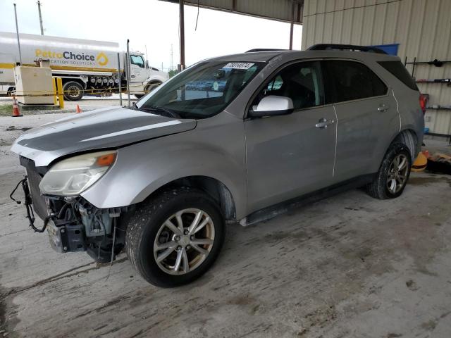 CHEVROLET EQUINOX LT 2017 with VIN 2GNALCEK3H6152601 - Photo from auction