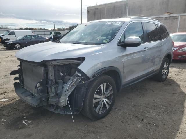 HONDA PILOT EXL 2017 with VIN 5FNYF6H55HB094555 - Photo from auction