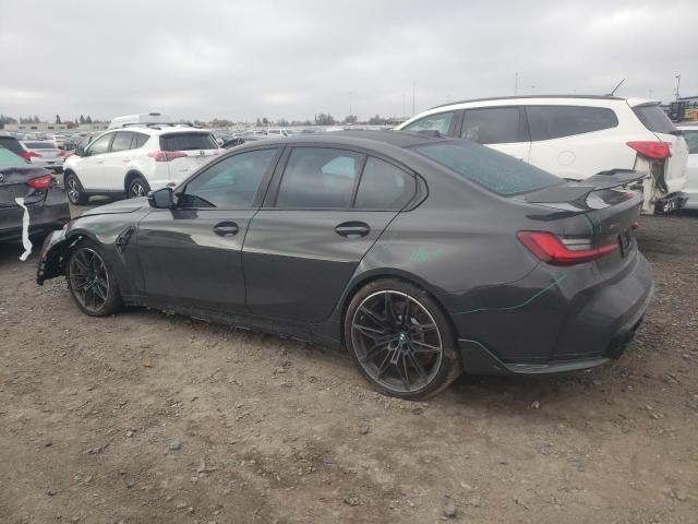Photo 2 from auction – 2024 BMW M3 COMPETI with VIN WBS43AY09RFT09939