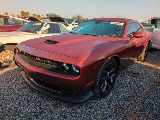 Foto 1 de la subasta – 2022 DODGE CHALLENGER con VIN 2C3CDZJG0NH188432