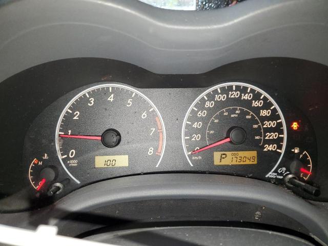 Photo 9 from auction – 2010 TOYOTA COROLLA BA with VIN 2T1BU4EE0AC240228