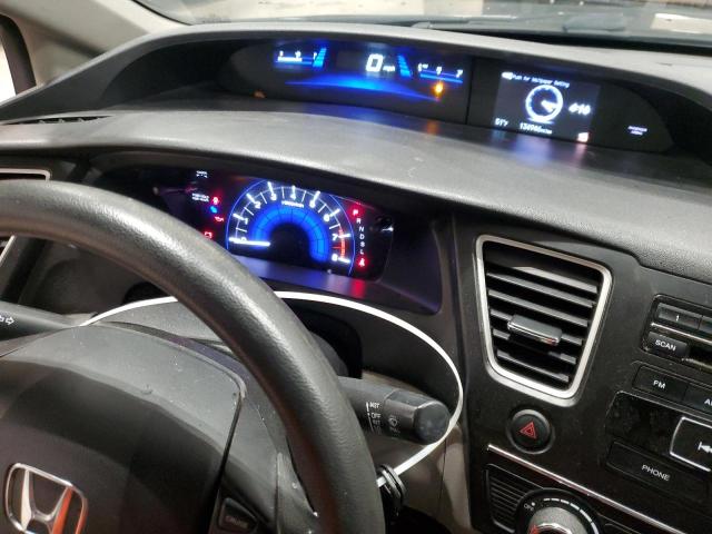 Photo 9 from auction – 2015 HONDA CIVIC LX with VIN 2HGFB2F54FH543070