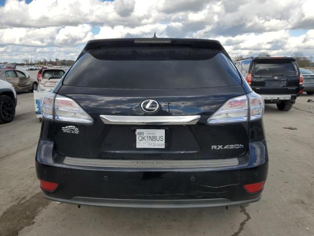 Photo 6 from auction – 2011 LEXUS RX 450H with VIN JTJZB1BA1B2005029