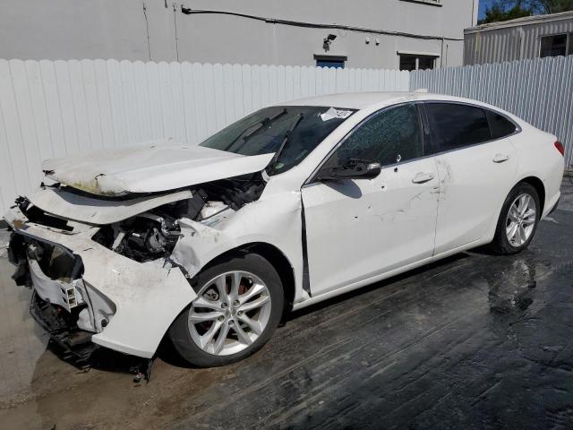 CHEVROLET MALIBU LT 2018 with VIN 1G1ZD5ST4JF219633 - Photo from auction