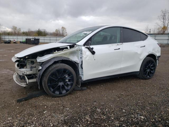 TESLA MODEL Y 2024 with VIN 7SAYGDEE8RA257495 - Photo from auction
