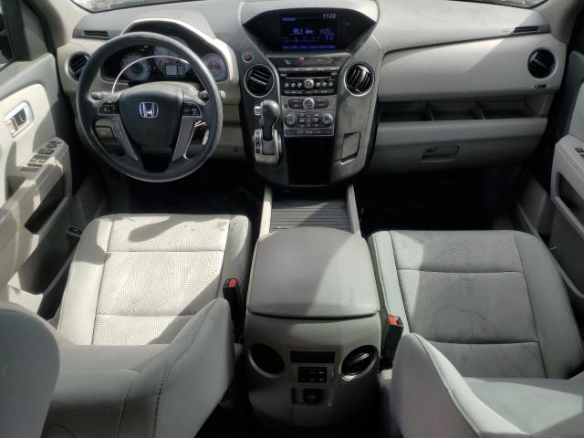 Photo 8 from auction – 2014 HONDA PILOT LX with VIN 5FNYF3H23EB027503