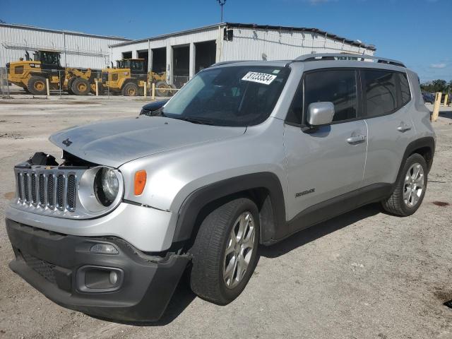 JEEP RENEGADE L 2015 with VIN ZACCJADT6FPC33937 - Photo from auction