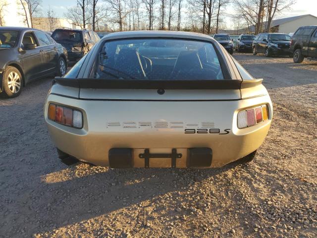 Photo 6 from auction – 1984 PORSCHE 928 S with VIN WP0JB092XES862382