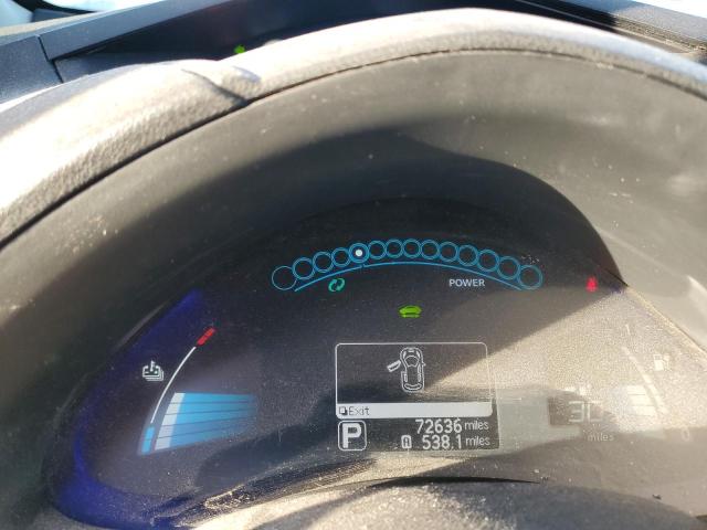 Photo 9 from auction – 2016 NISSAN LEAF S with VIN 1N4AZ0CP1GC304150