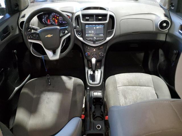 Photo 8 from auction – 2019 CHEVROLET SONIC with VIN 1G1JG6SB5K4136470
