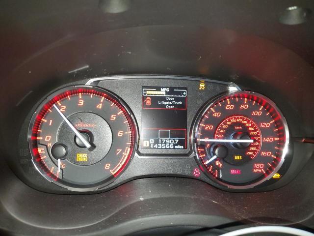 Photo 9 from auction – 2016 SUBARU WRX PREMIU with VIN JF1VA1E60G9810942