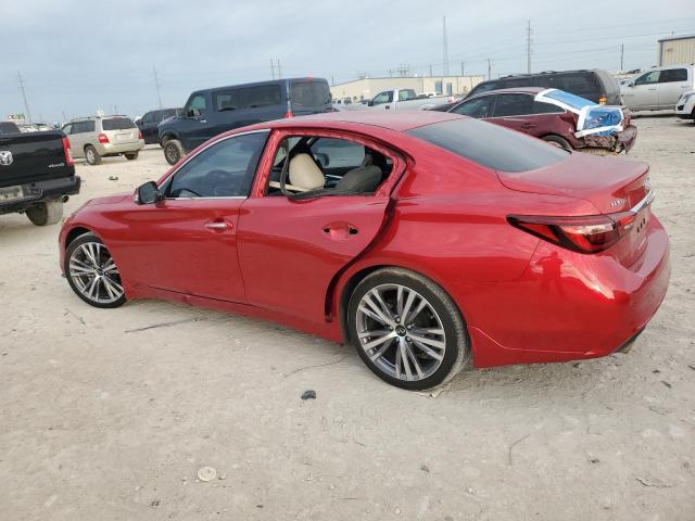 Photo 2 from auction – 2022 INFINITI Q50 SENSOR with VIN JN1EV7CP9NM310708