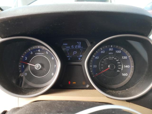 Photo 9 from auction – 2011 HYUNDAI ELANTRA GL with VIN KMHDH4AE0BU119587
