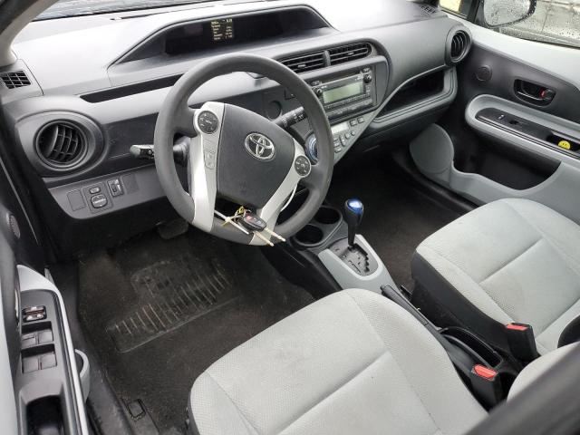 Photo 8 from auction – 2014 TOYOTA PRIUS C with VIN JTDKDTB36E1561214