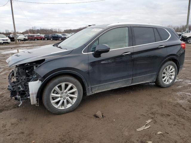 BUICK ENVISION E 2019 with VIN LRBFXCSA7KD000357 - Photo from auction