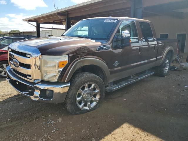 FORD F250 SUPER 2011 with VIN 1FT7W2BT2BEA36004 - Photo from auction