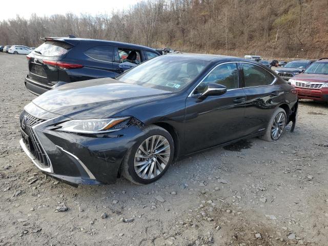 LEXUS ES 300H BA 2022 with VIN 58AEA1C11NU013518 - Photo from auction