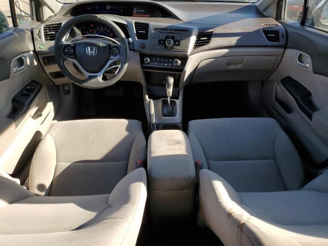 Photo 8 from auction – 2012 HONDA CIVIC LX with VIN 2HGFB2F43CH101982